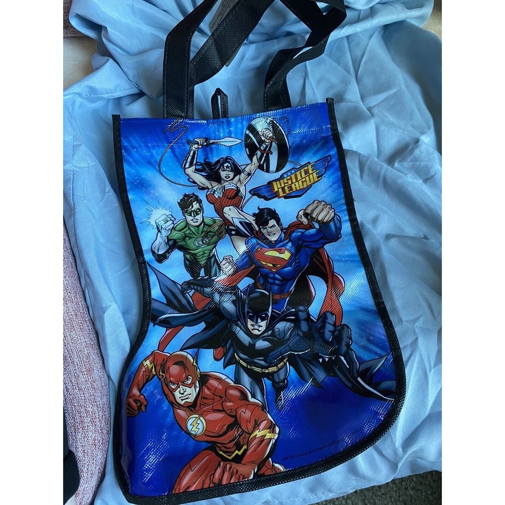 NWT DC Comics Justice League Christmas Stocking W/Handles